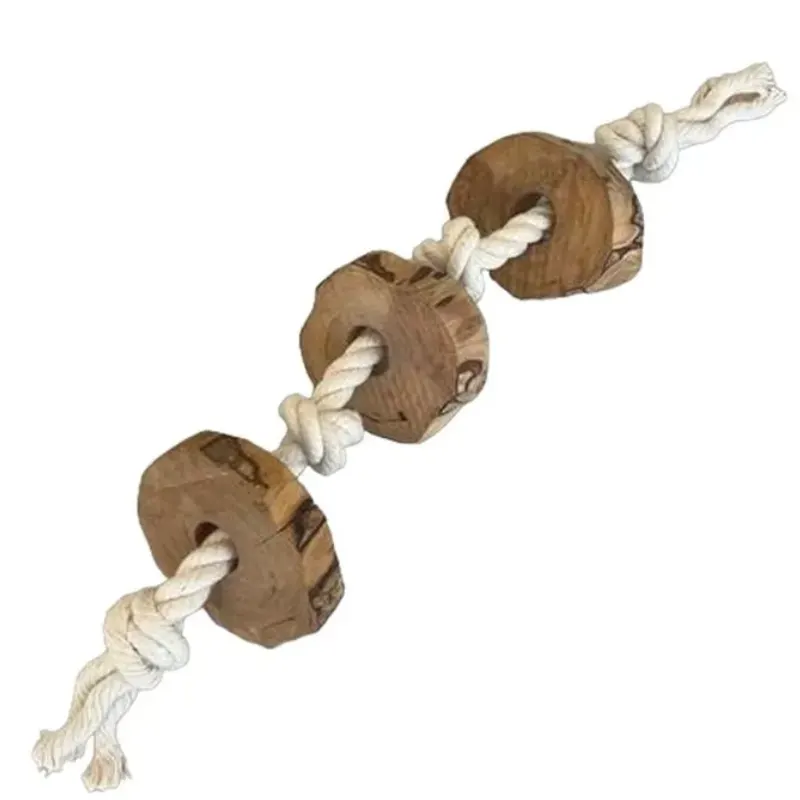 CORDA WOOD BRINQUEDO SUSTENTAVEL M/G