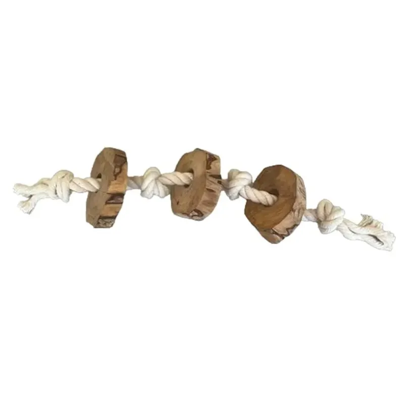 CORDA WOOD BRINQUEDO SUSTENTAVEL M/G