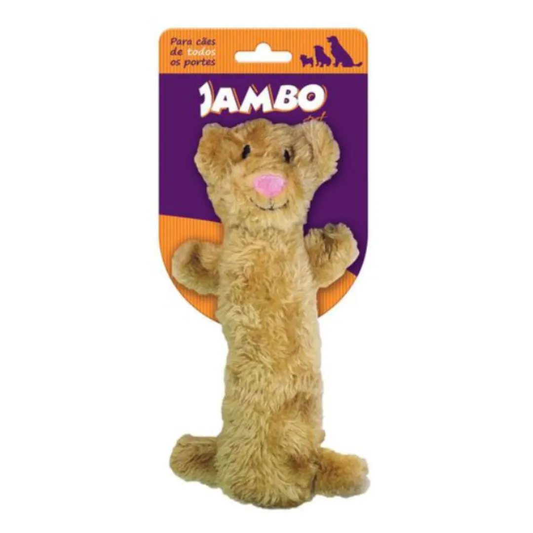 Brinquedo Barriguinha Plush Tigre Jambo para Cães
