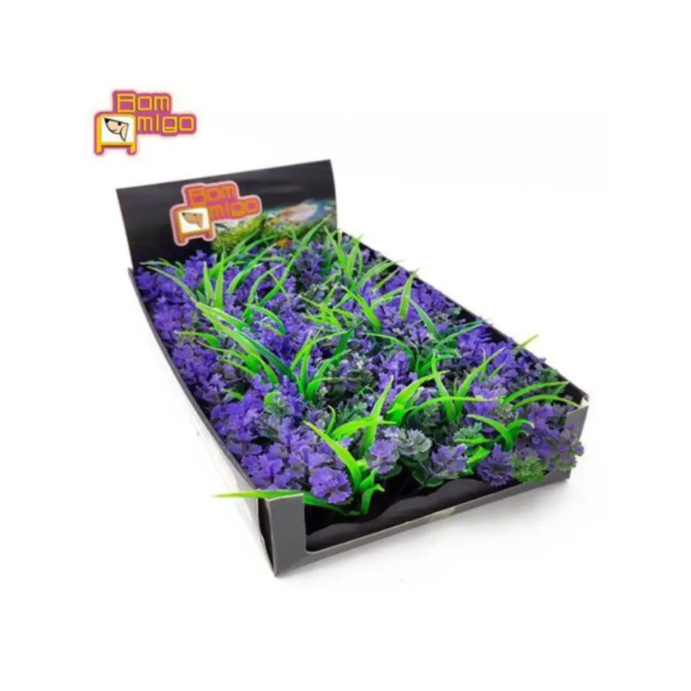 Enfeite Aquário Planta Aquática Aqua Jardineira Huaduo