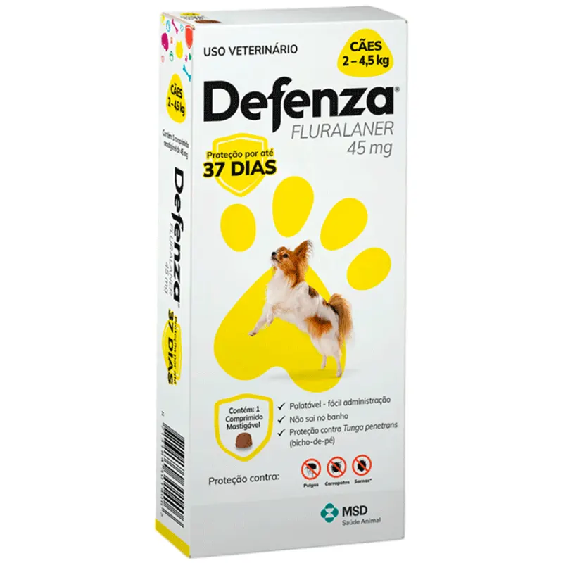 Defenza 45 Mg de 2 a 4,5 Kg