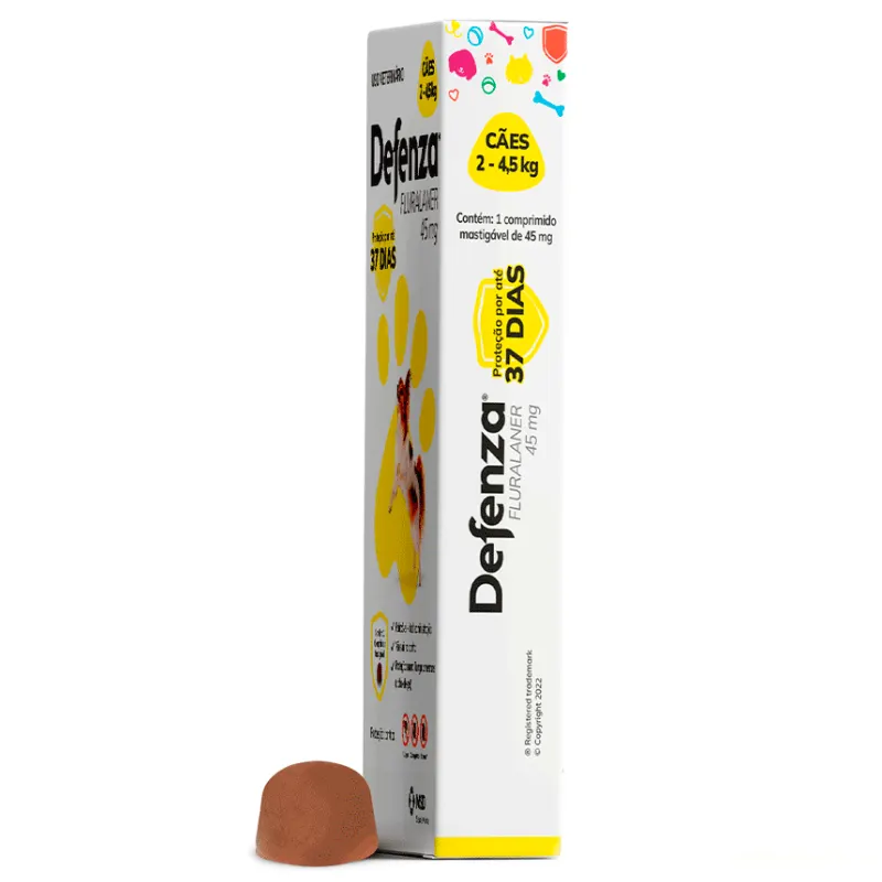 Defenza 45 Mg de 2 a 4,5 Kg