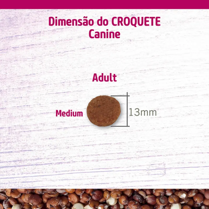 Ração N&D Quinoa para Cães Adultos Digestion sabor Cordeiro 800 g
