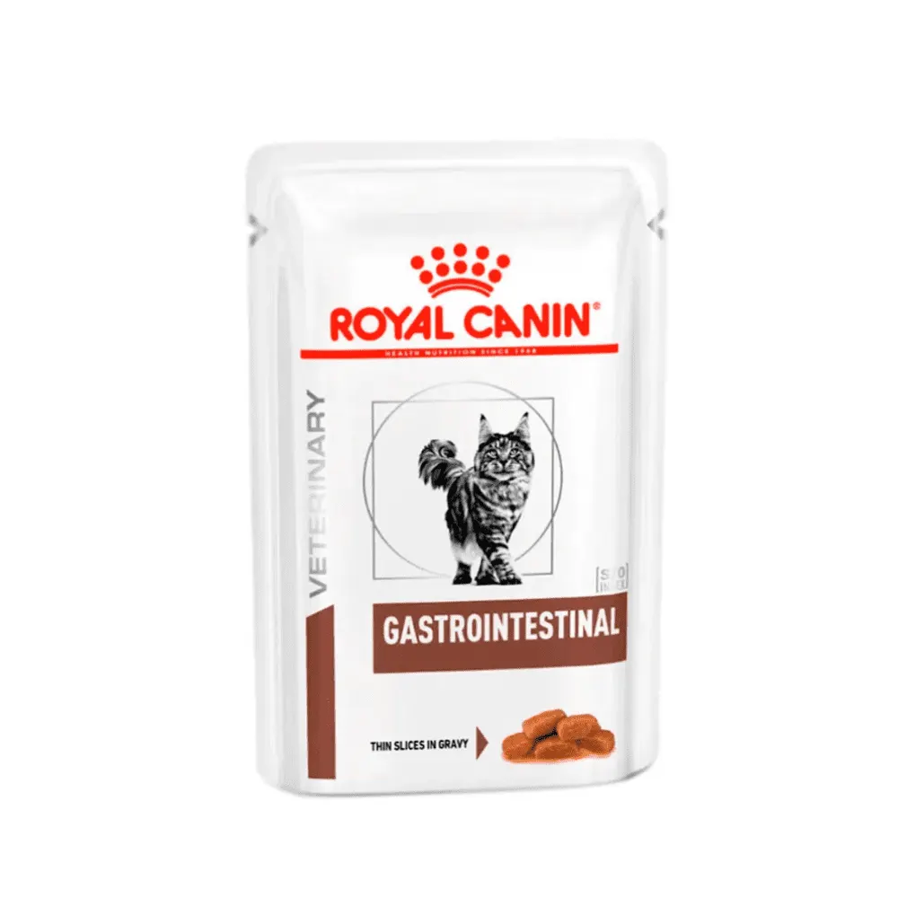 Ração Úmida Royal Canin Gastrointestinal Gatos Adultos 85g