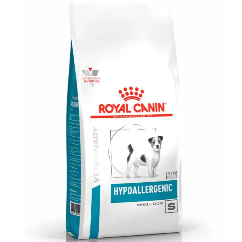 Ração Royal Canin Hypoallergenic Small para Cães de Raças Pequenas