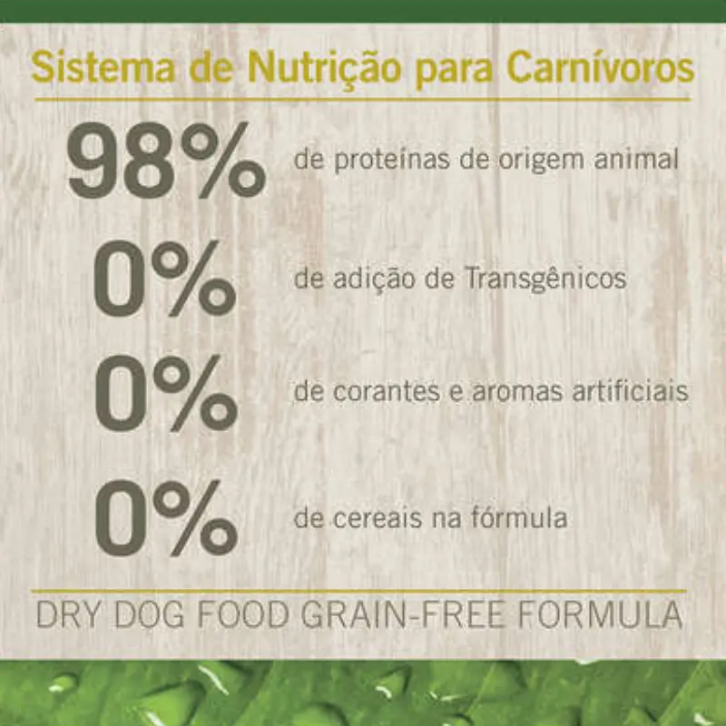 Ração ND Prime Cães Adultos Raças Pequenas Cordeiro e Blueberry