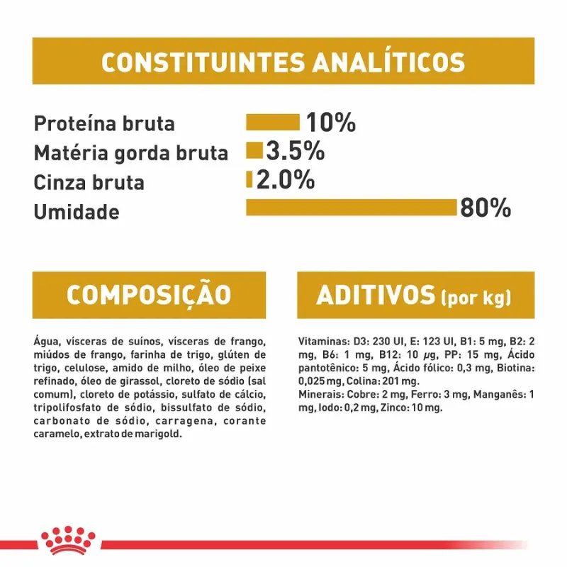 Ração Úmida Royal Canin Urinary S/O Gatos Adultos 85 g