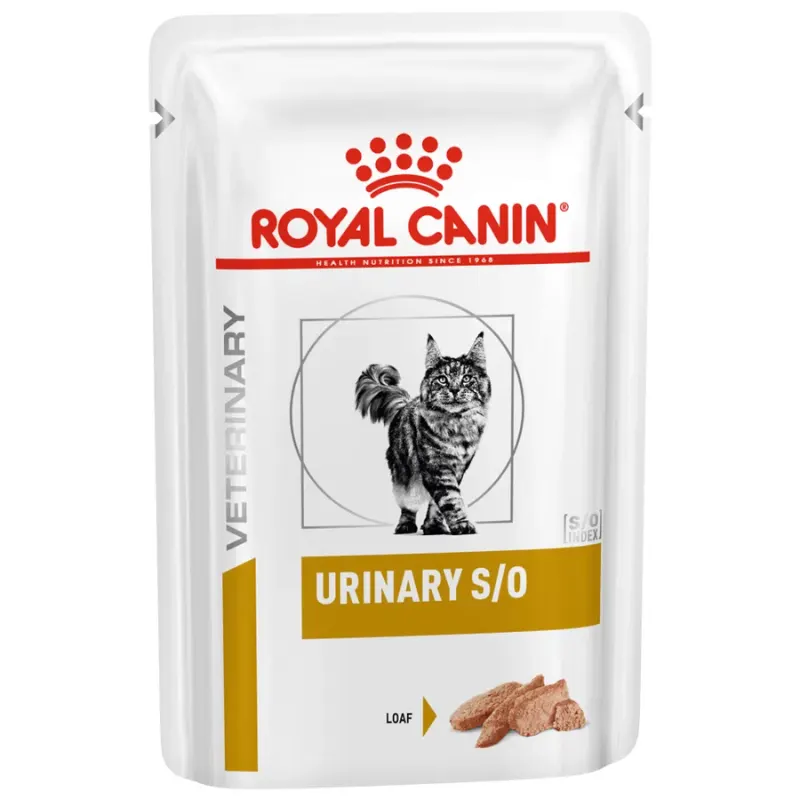 Ração Úmida Royal Canin Urinary S/O Gatos Adultos 85 g
