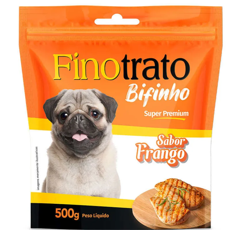 Bifinho Finotrato Sabor Frango para Cães