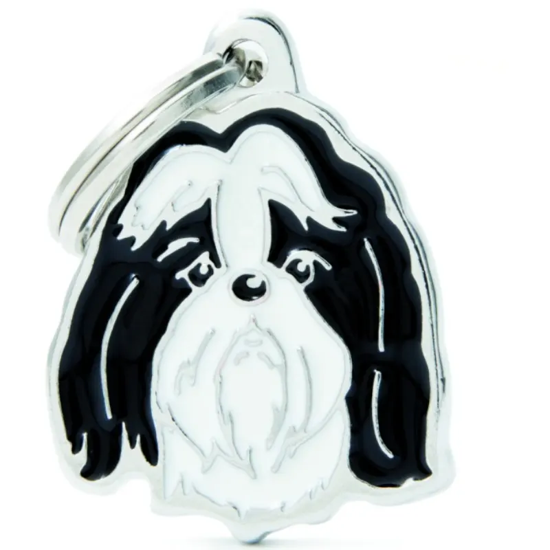 Medalha de Identificação My Family Shih Tzu