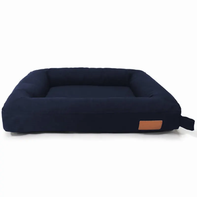 Cama Flat Azul Fábrica Pet