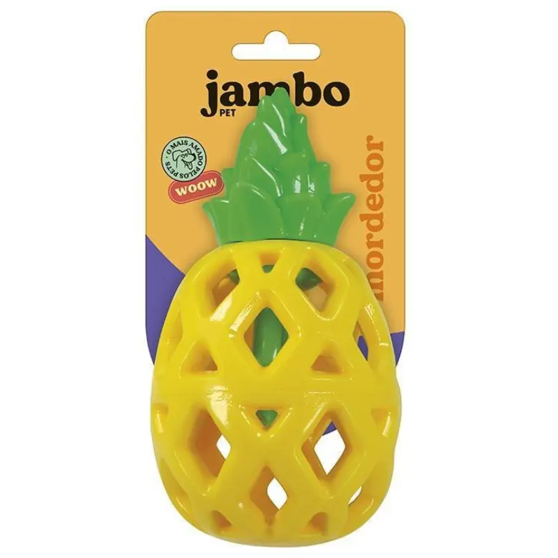 Mordedor Jambo Fruit Treat Abacaxi
