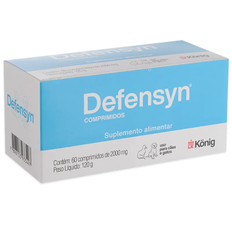 Suplemento Alimentar Defensyn com Comprimidos 60 de 2000mg König