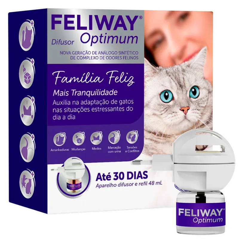 Feliway Optimum D+R 48 Ml