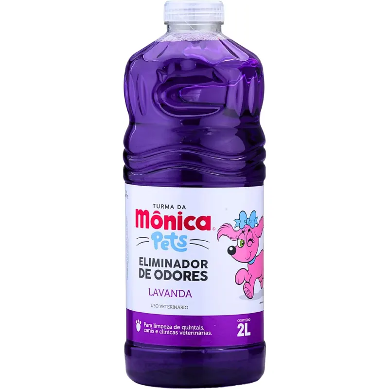 Eliminador de Odores Lavanda Turma da Monica 2 L