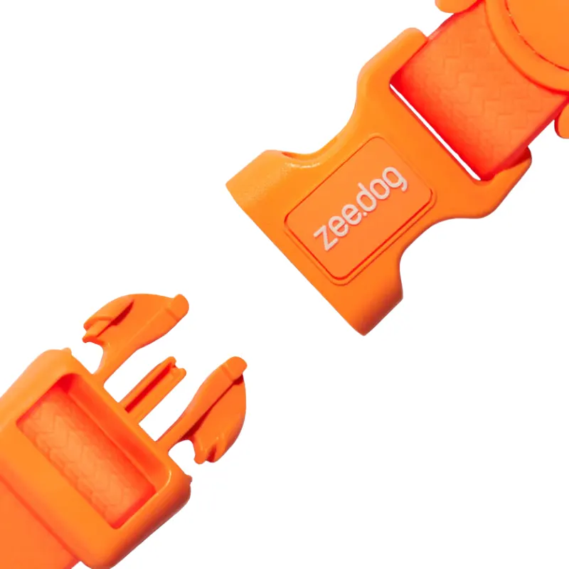 Coleira Zee.Dog Neopro Tangerine