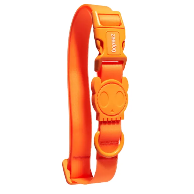 Coleira Zee.Dog Neopro Tangerine