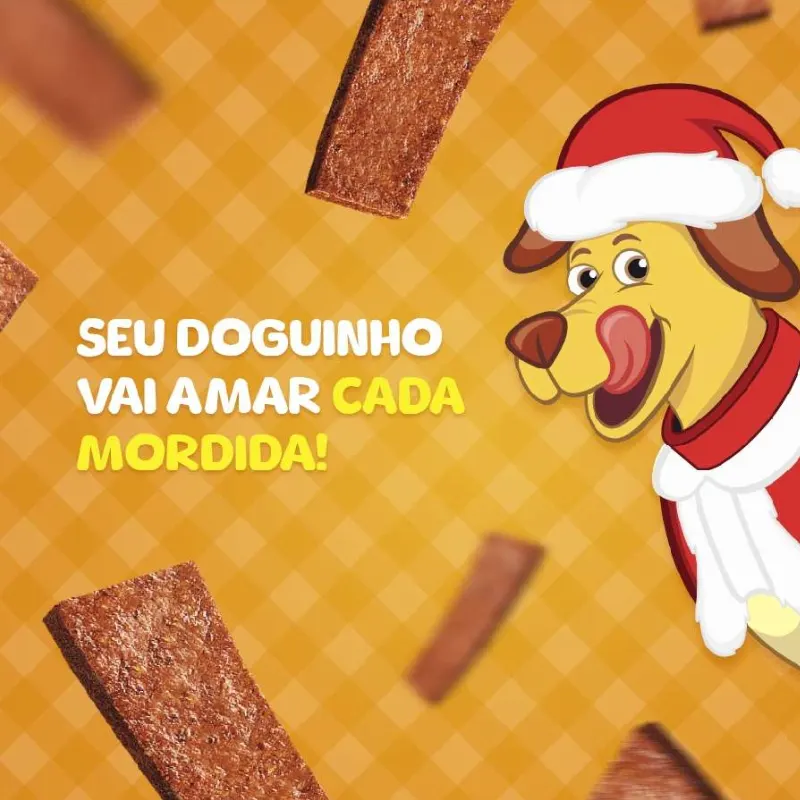 Petiscão Tablete Bifinho Mastigavel Tender 60 g