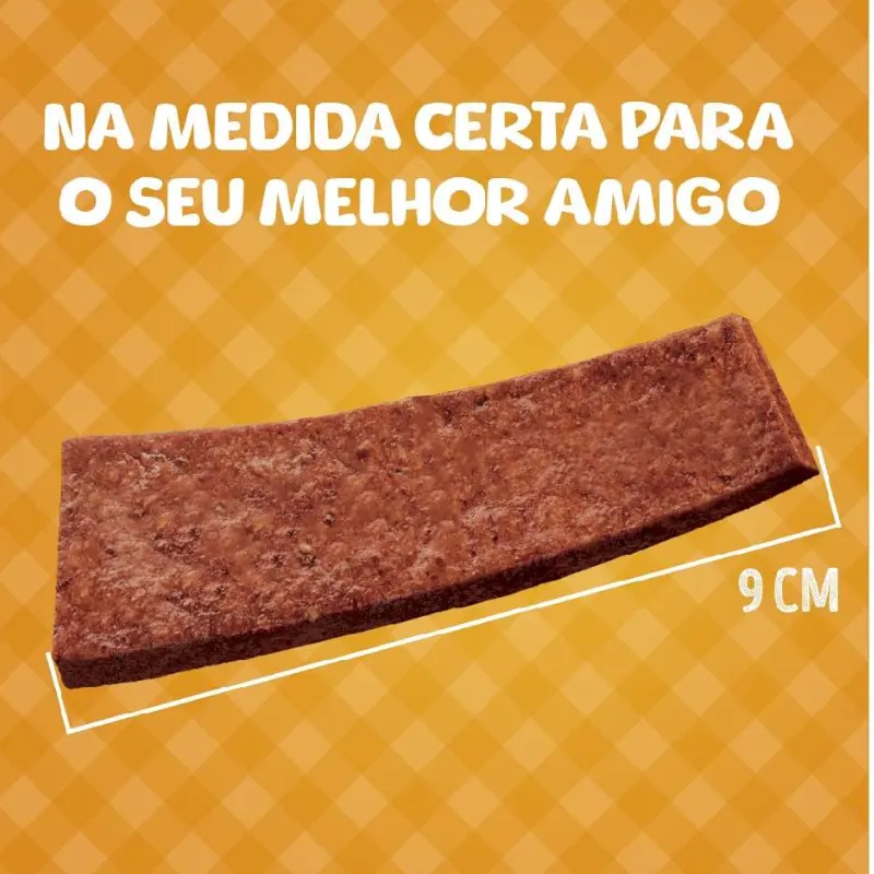 Petiscão Tablete Bifinho Mastigavel Tender 60 g