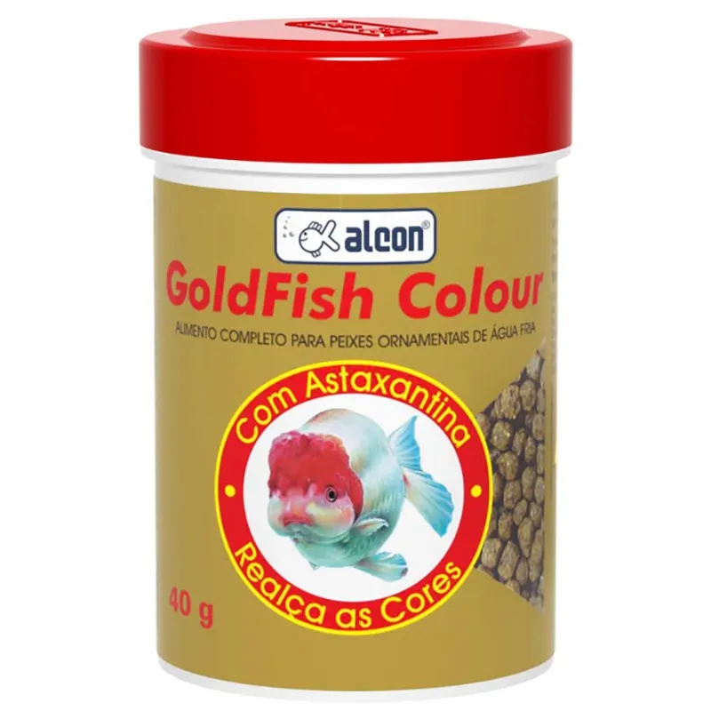 Ração Alcon Goldfish Colour 40 g
