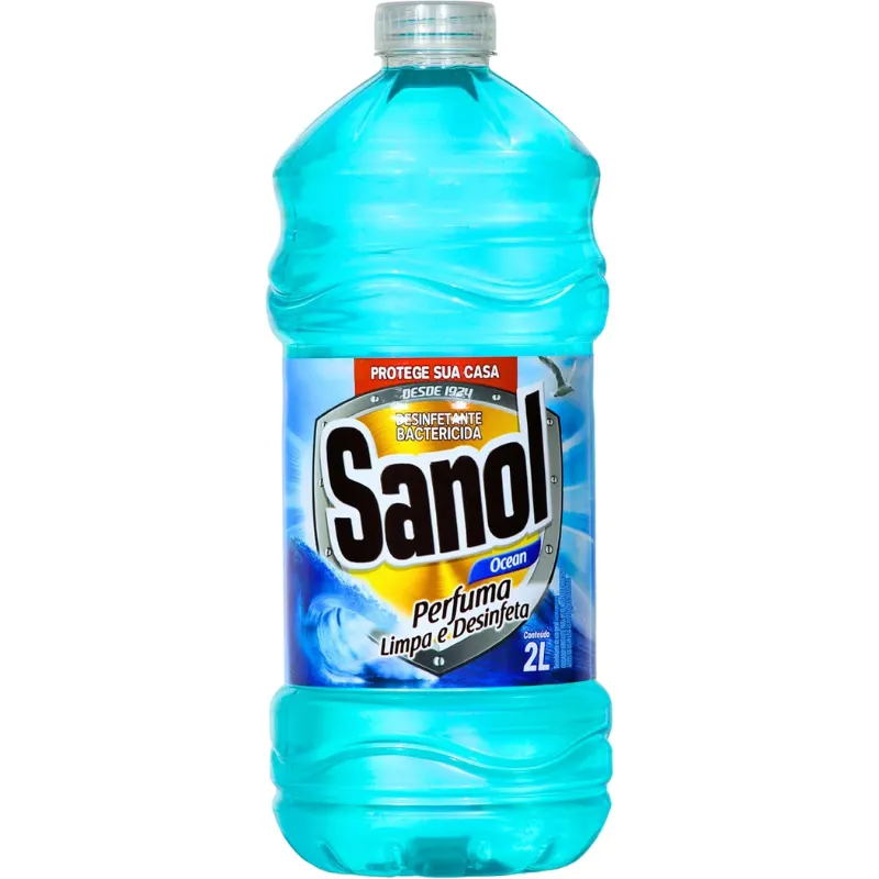 Desinfetante Sanol Ocean 2 Litros