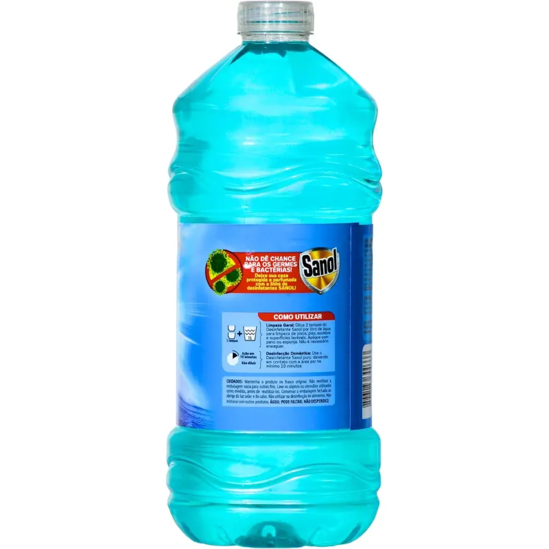 Desinfetante Sanol Ocean 2 Litros