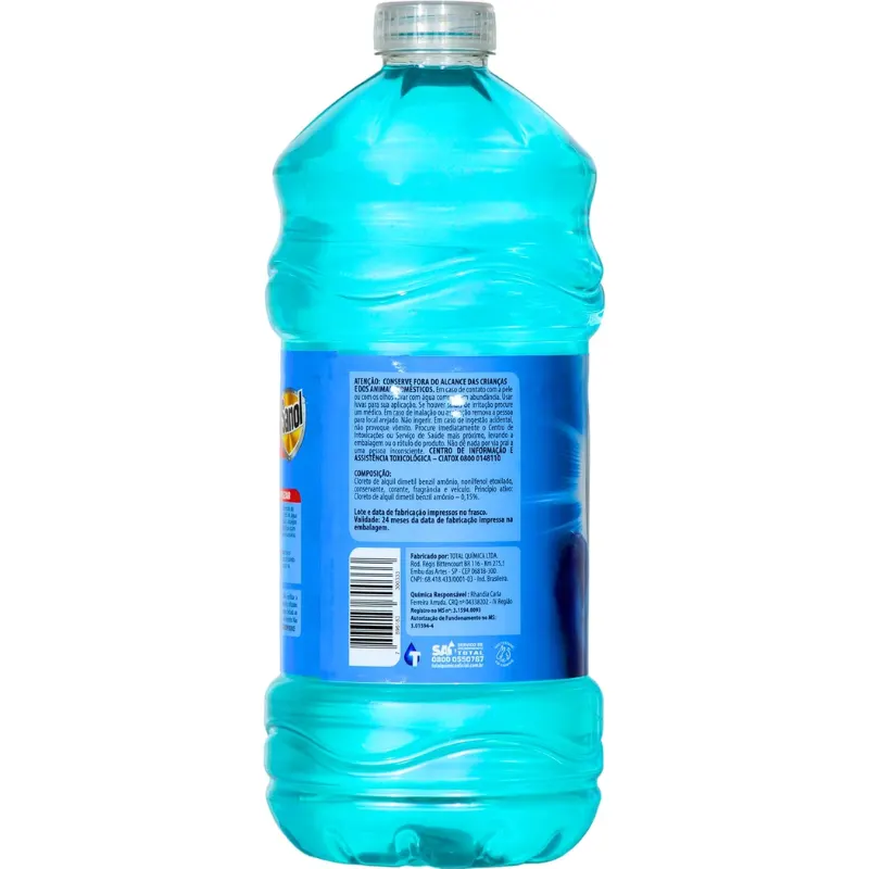Desinfetante Sanol Ocean 2 Litros