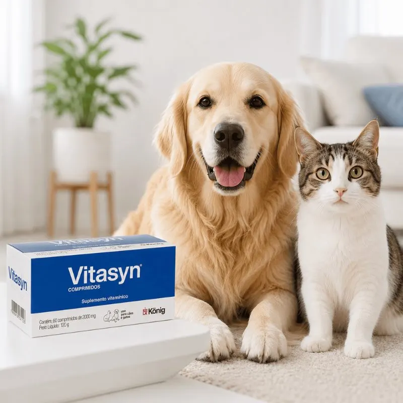 Suplemento Nutricional Vitasyn 2000 mg König