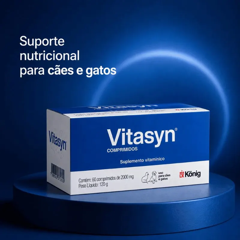 Suplemento Nutricional Vitasyn 2000 mg König