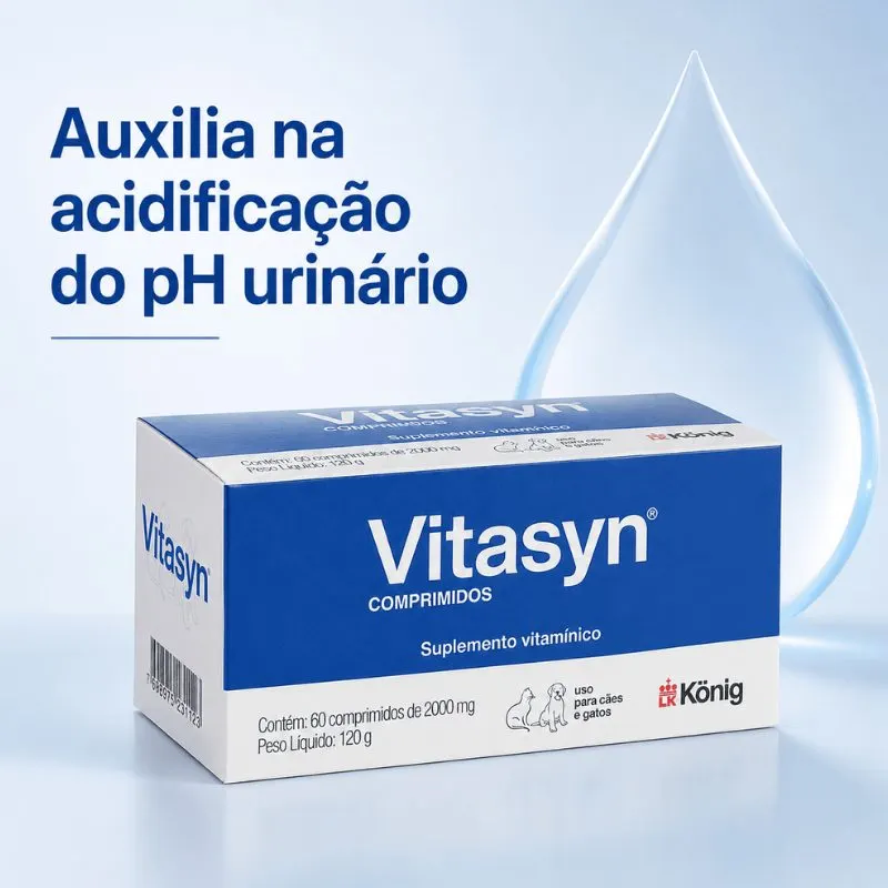 Suplemento Nutricional Vitasyn 2000 mg König