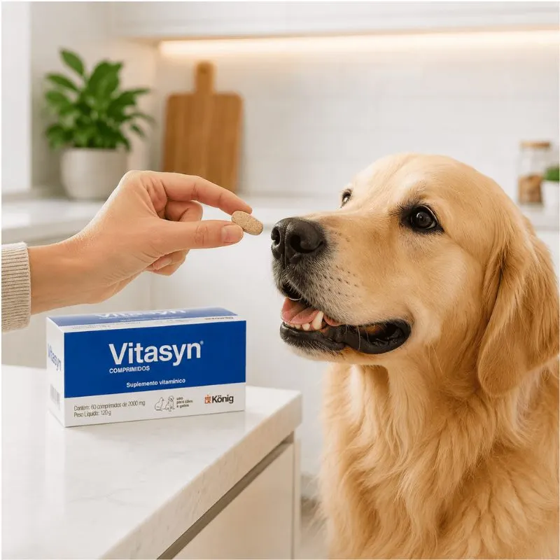 Suplemento Nutricional Vitasyn 2000 mg König