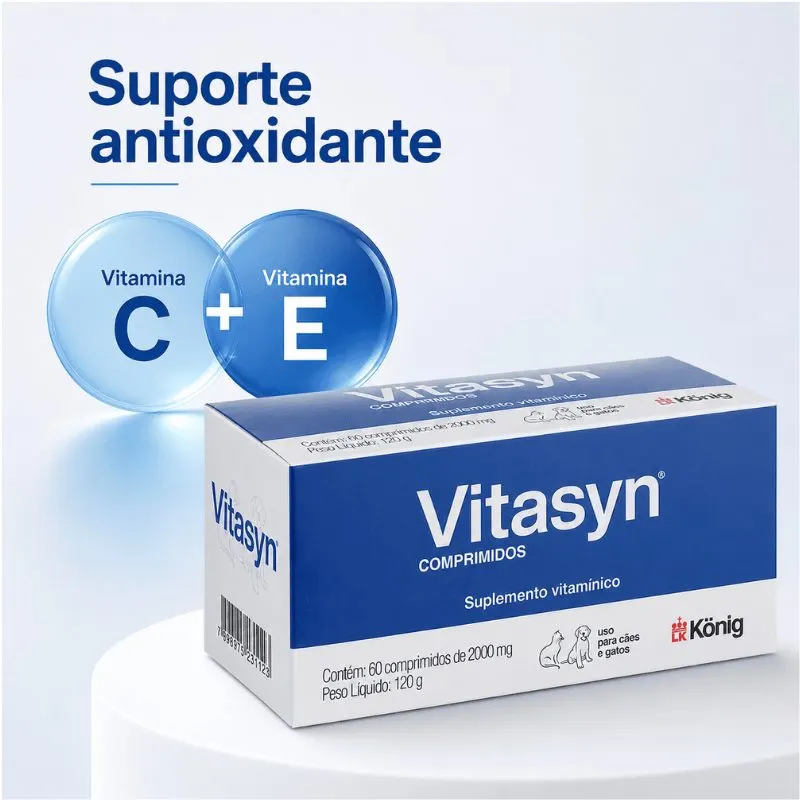 Suplemento Nutricional Vitasyn 2000 mg König