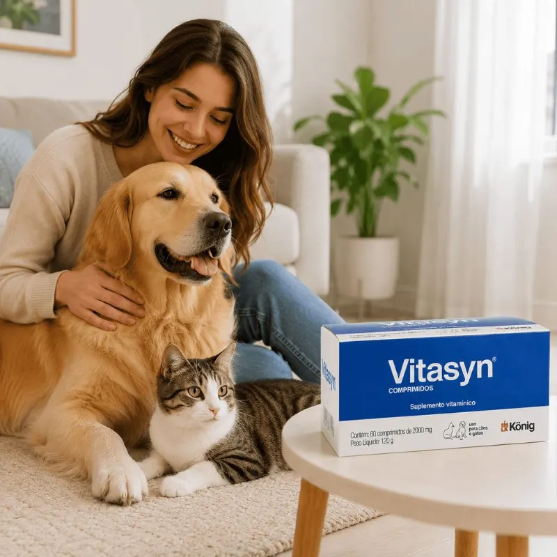 Suplemento Nutricional Vitasyn 2000 mg König