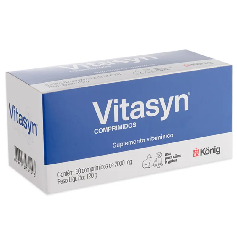Suplemento Nutricional Vitasyn 2000 mg König