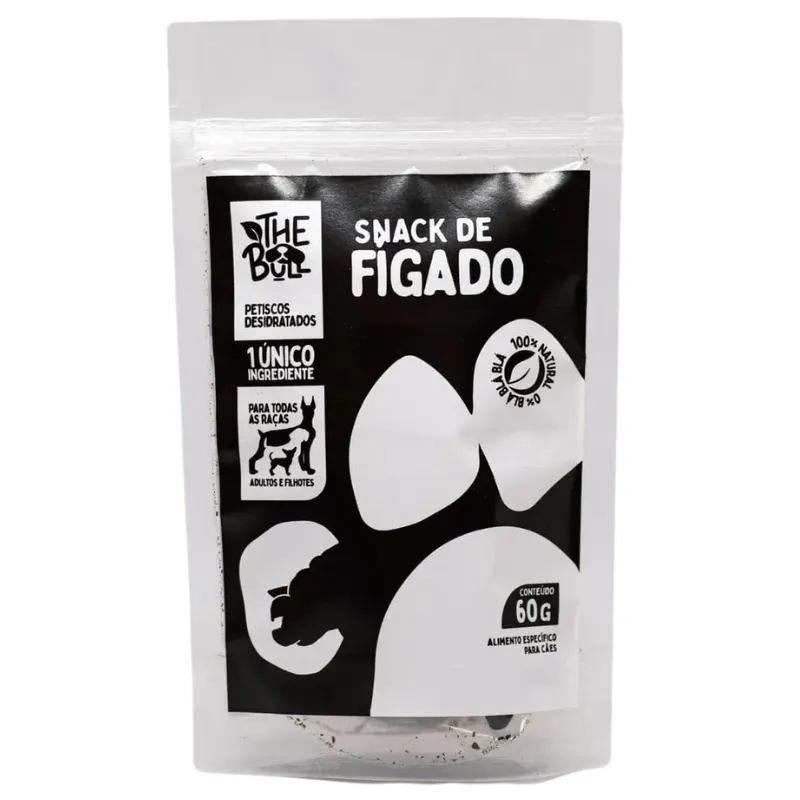 Snack Fígado Suíno 60 g