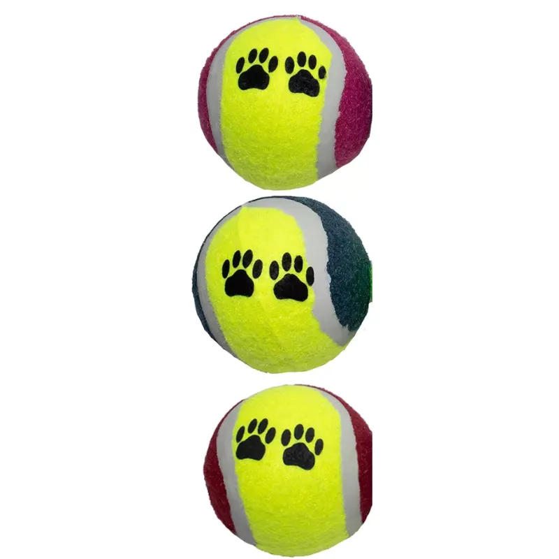 Bola de Tenis para Cães Cores Variadas