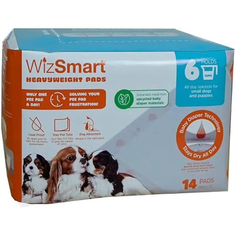 Tapete Higiênico WizSmart Super com 14 Un 60x55 cm