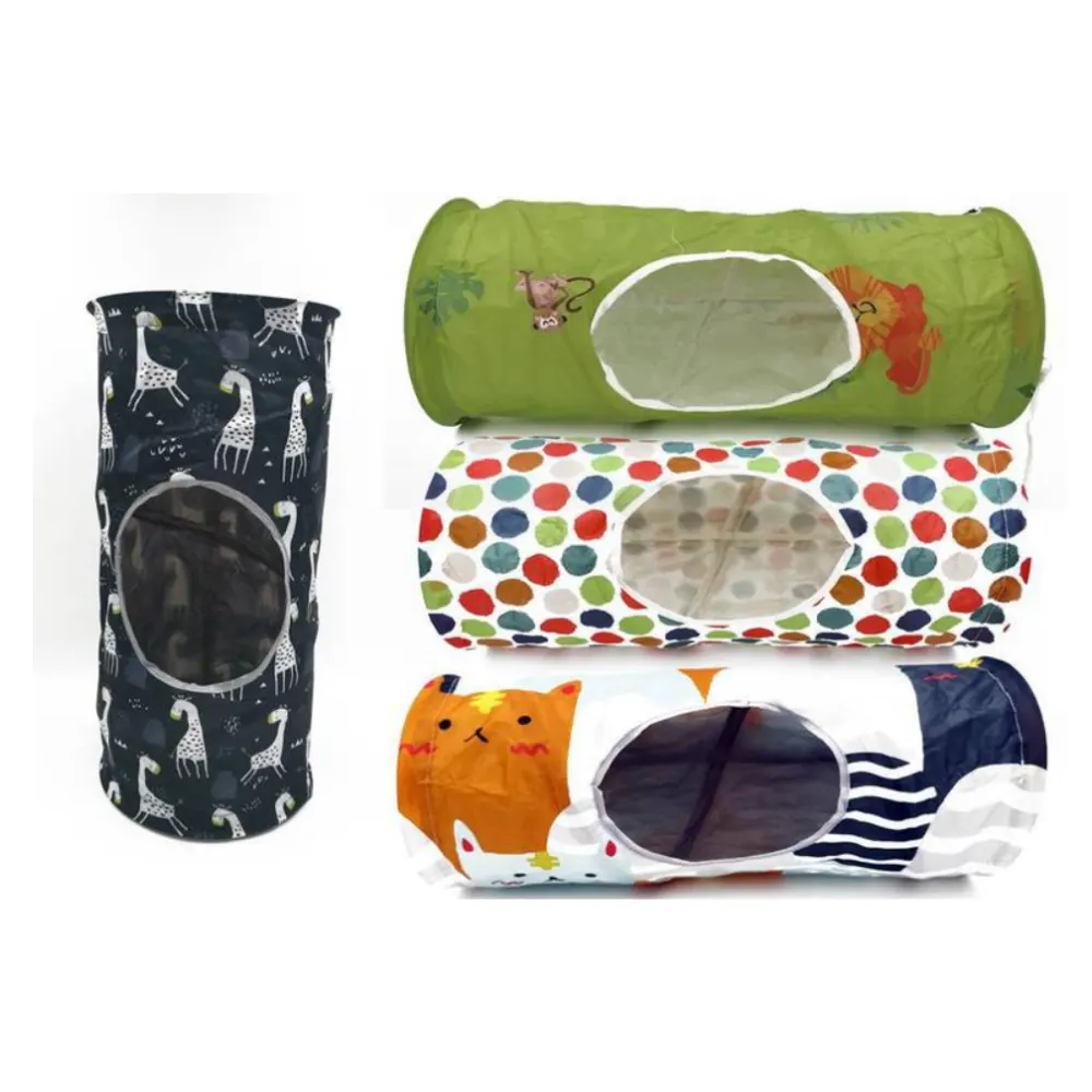 Túnel Fashion para Cães e Gatos com Forro