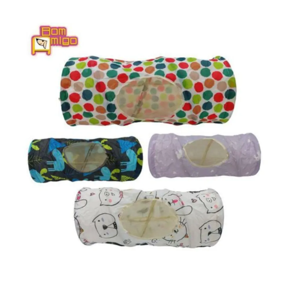 Túnel Fashion para Cães e Gatos com Forro