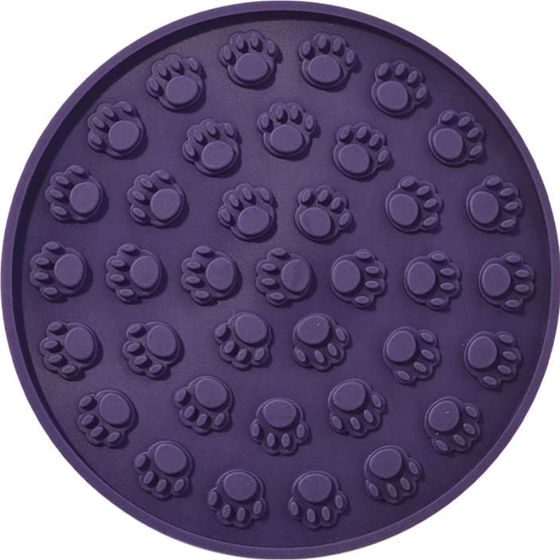 Amicus Brinquedo e Comedouro Lento Lamb Lamb Circle Roxo