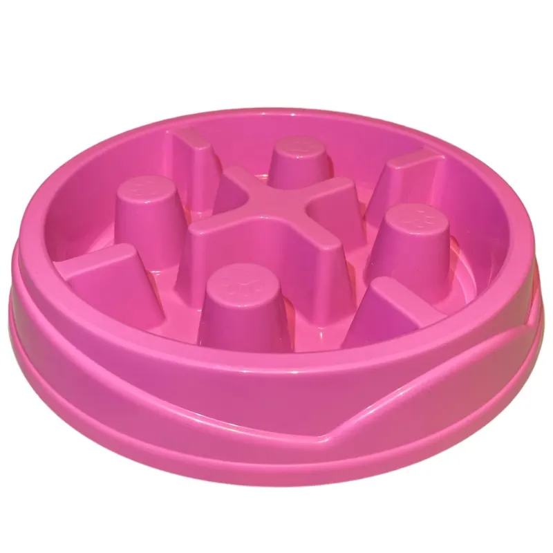 Comedouro Educativo Anti Stress Rosa
