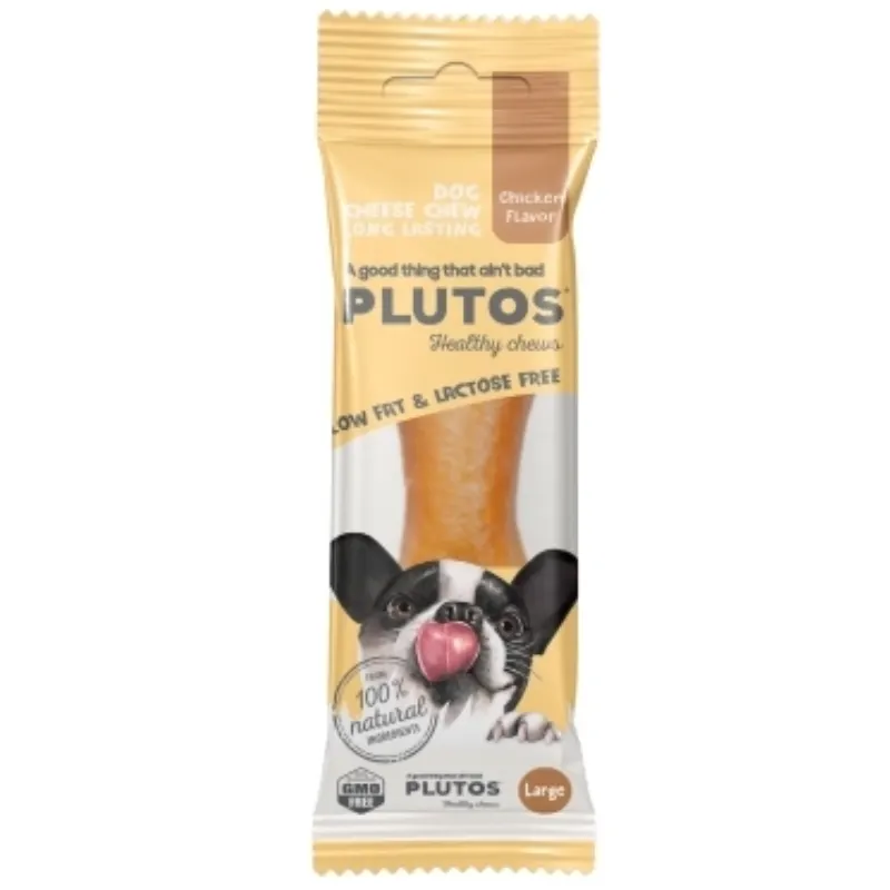 Plutos Cheese & Chicken 80 g