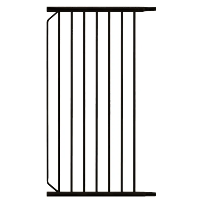 Extensor De Grade Para Porta Plus Preto Tubline