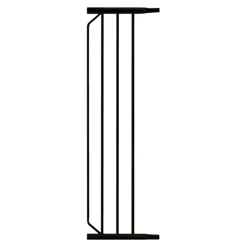 Extensor De Grade Para Porta Plus Preto Tubline
