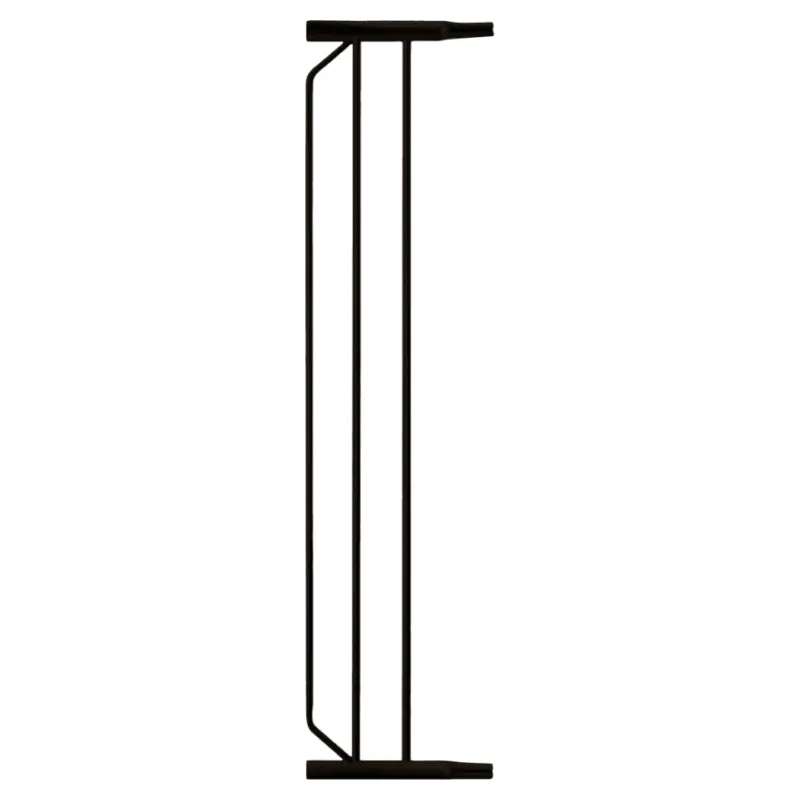 Extensor De Grade Para Porta Plus Preto Tubline