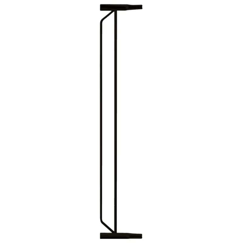 Extensor De Grade Para Porta Plus Preto Tubline