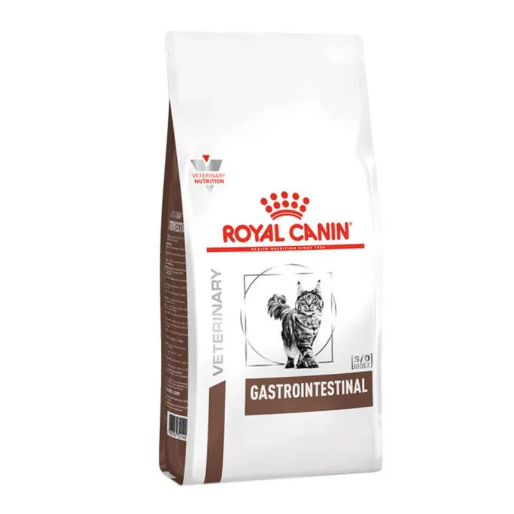 Ração Royal Canin Veterinary Gastrointestinal Gatos Doenças Intestinais 1,5Kg