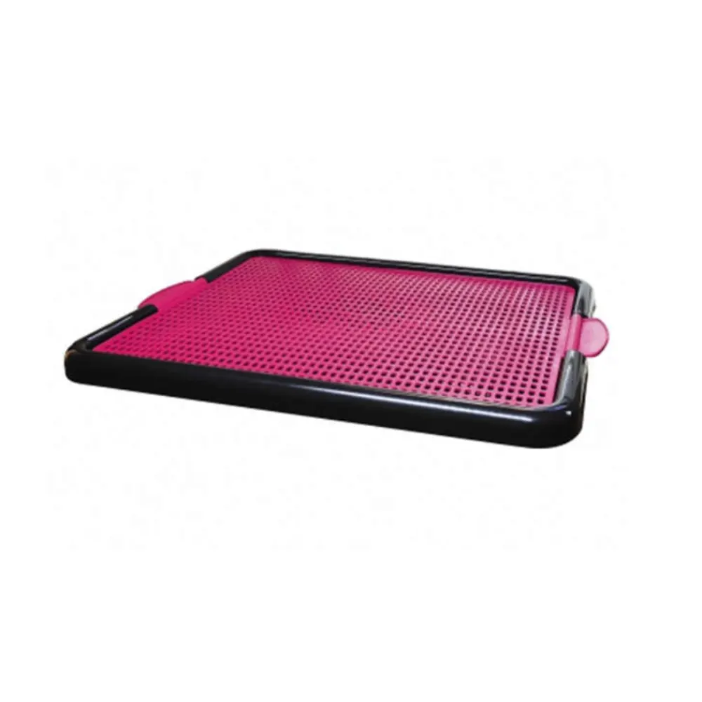 Sanitario Canino Banheiro Pet Caes Rosa Brinqpet