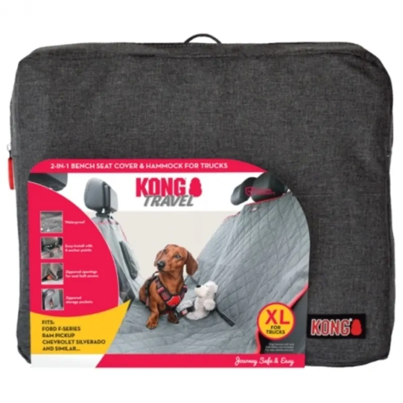 M&S Kong Travel Bench Seat Cover & hammock XL
