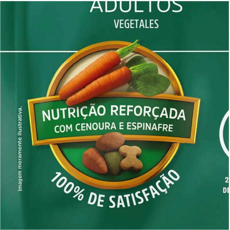 Ração Special Dog Premium Vegetais para Cães Adultos